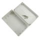 IP65 Weather Proof Sealed Chassis Box, Enclosure, with Lid. Polycarbonate ABS, Gray, 158x90x60mm