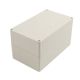 IP65 Weather Proof Sealed Chassis Box, Enclosure, with Lid. Polycarbonate ABS, Gray, 200x120x113mm