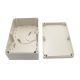 IP65 Weather Proof Sealed Chassis Box, Enclosure, with Lid. Polycarbonate ABS, Gray, 230x150x87mm