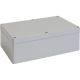 IP65 Weather Proof Sealed Chassis Box, Enclosure, with Lid. Polycarbonate ABS, Gray, 240x160x90mm