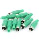1pc RCA PHONO PLUG Green