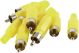 1pc RCA PHONO PLUG Yellow