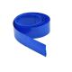 2:1 RATIO 4IN BLUE RAPID HEAT SHRINK - 3FT, THIN BATTERY PACK SHRINK WRAP TUBING FILM