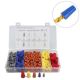 200PC Wire Nut Connectors Assortment Kit, Gray, Blue, Orange, Yellow, Red