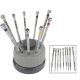 9 PCS Jewlers Screwdriver Tool Set with Stand