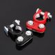 AUTOMOTIVE BATTERY LUG TERMINAL RED AND BLACK 2PK CONNECTOR, For 3/4 inch Battery Terminals