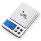Pocket Digital Scale, Wireless, grams, ounces, pounds. g/oz/ozt/dwt,cnt Units, 200G/0.01G Capacity.