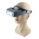 Multi-Power Head Magnifier : Multiple Magnifications 1.5x, 2.0x, 2.5x, 3.5x, 4 Lens Options Included. Optivisor