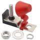 Battery Charger Stud Battery Terminal Lug Connectors. 5/16 inch Stud, 3/8 inch Hole Size. Fuse Holder for CBBF Busmann Square Type