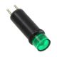 Dialight Panel Mount Indicator Green 5VAC/VDC 20ma