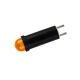 Dialight Panel Mount Indicator Amber 5VAC/VDC 20ma