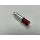 Dialight Panel Mount Indicator Red 125VAC/VDC Neon