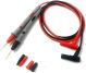 WIRE PIERCING SHARP TIP MULTIMETER TEST LEAD SET, CAT III 1000V, REPLACES FLUKE and OTHERS
