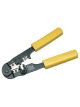 Hanlong RJ22, Modular CRIMP CRIMPER TOOL, 4 Conductor Telephone Hand Set Plug Crimping Tool