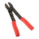 Ideal IA-2690 9-1/2 inch Insulated and Non-Insulated Terminal Crimp Crimping Stripping Striper Tool 22-10AWG