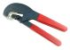 Hanlong Crimp Crimper Crimping Tool RG59, RG62, RG6, F Connector .255 inch .322 inch Hex Die Sizes, 278-243