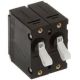 10A 10 Amp Rocker Breaker, 277 Max Volts, Carling W12