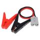 ANDERSON POWER POLE SB50 CONNECTOR GRAY 50 AMP 10 AWG WIRE to ALIGATOR CLAMPS / CLIPS SMH