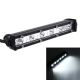 12VDC 18W 2300LM 6500K Waterproof Car Boat Marine Outdoor Light Bar, Adjustable Spot Light, 6 Super Bright LED, 7 inch Long, Aluminum Case