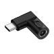 2.5x5.5mm to DC Adapter USBC USB-C / Type C PD Power Adapter