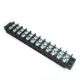 30 AMP DUAL ROW TERMINAL BLOCK 15-140 BARRIER STRIP 15 POSITION