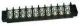 30 AMP DUAL ROW TERMINAL BLOCK 11-140 BARRIER STRIP 11 POSITION