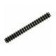 30 AMP DUAL ROW TERMINAL BLOCK 24-142 BARRIER STRIP 24 POSITION 8-32 SLOT SCREWS