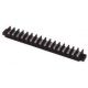 30 AMP DUAL ROW TERMINAL BLOCK 17-140 BARRIER STRIP 17 POSITION