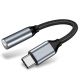USB C to 3.5mm Stereo, Type-C Male to Female Audio Adapter, USB-C USBC, Digital Audio Type.