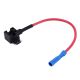 Inline Fuse Holder Miniature Automotive Blade, ATM Low Profile Fuse Tap HHLP-RP