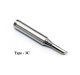 900 Hakko Series 3.0mm Bevel Pencil Soldering Iron Tip