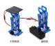 Solar or Battery Powered Walking Robot Kit