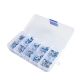 100pc Trim Trimmer Potentiometer Kit RM065 Adjustable Resistors 500 Ohm - 1Meg.