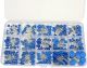 300pc High Voltage Ceramic Capacitor Kit, 100pf-.022uf 1000-3000V