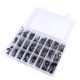 500pc 24 Values 0.1uF-1000uF Radial Aluminum Electrolytic Capacitor Kit 105 Degree