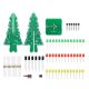 3D LED Christmas Tree, 4.5-5VDC Required, Compare to Velleman MK130, MK100, WSSA100B