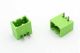 EURO MAG. DEPLUG 2 POSITION TERMINAL BLOCK