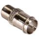F PUSH ON ADAPTER FEMALE TO PUSH ON F MALE