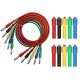 Magnetic Test Lead Set, Kit with Standard Banana to Banana Plug Test Leads Magnetic Connectors