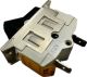 ETA 41-10-P10 3A SPST Rocker Switch 3 Amp Breaker, with Mounting Ears, 4148002, W26