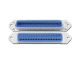Panel Mount Centroinic 50 Pin Female Connector, Amphenol Type