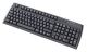 Generic PS2 Keyboard, Refurbished. Black or White.