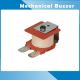 ELECTROMECHANICAL BUZZER 6VAC, .250 inch Leads