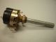 1000 1K ohm Pot Potentiometer Control, With Switch SPST, 1/4 inch diameter x 1 1/2 inch long shaft.