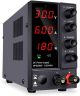 ADJUSTABLE VARIABLE DC POWER SUPPLY  LED READOUT VOLTS & AMPS 0-30VDC 0- 6 AMP