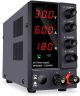 ADJUSTABLE VARIABLE DC POWER SUPPLY LED READOUT VOLTS & AMPS 0-30VDC 0- 6 AMP