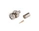 AMPHENOL BNC STRAIGHT MALE, 3pc Crimp for Belden 9231 AT&T 728B Cable