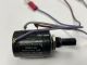 Bourns 3509S 100 Ohm Potentiometer - 10 Turn with Leads, 2 Watt, 7/8 inch round case, 1/4 inch dia. shaft,