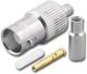 BNC FEMALE 3 PIECE CRIMP R174 RG316 BNC3128