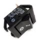 Alco LR9280 I / O Rocker Switch DPST .25 Inch Terminals, 16A/250VAC, 24x28mm, Black, Arrow England 2600 11E714B